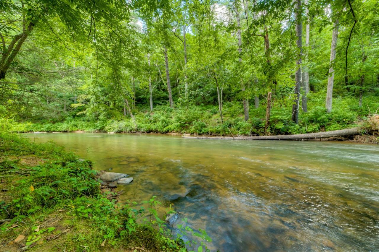 Laurel Waters Villa Ellijay Exterior photo